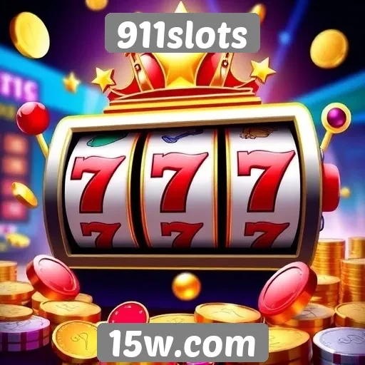 Análise das slots disponíveis no 911slots