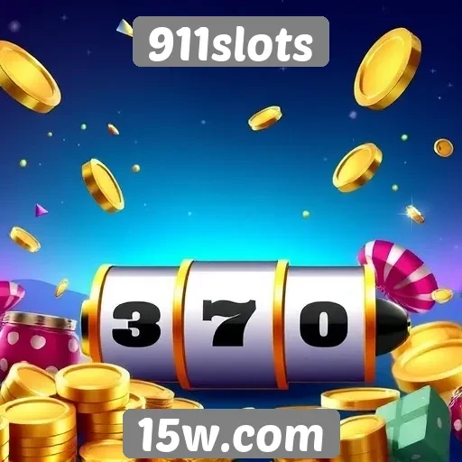 Bônus e promoções disponíveis no 911slots