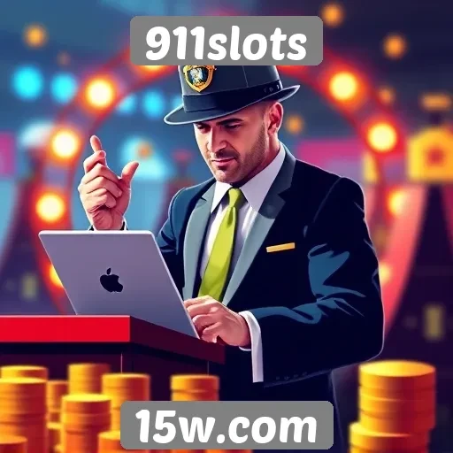 Avaliação de atendimento ao cliente no 911slots