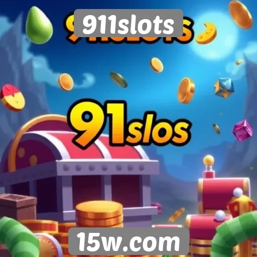 Diversidade de jogos disponíveis no 911slots