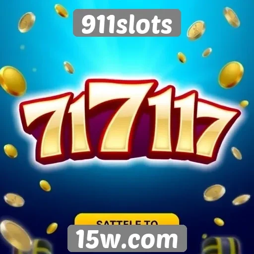 Promoções e bônus disponíveis na plataforma 911slots