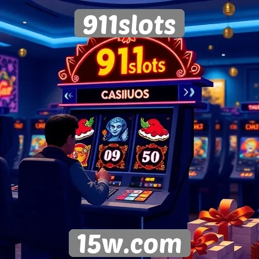 Experiência do usuário na plataforma 911slots